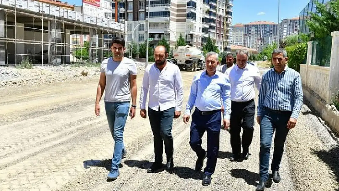 'Yeşilyurt´ta alternatif yol güzergahları oluşturuluyor'