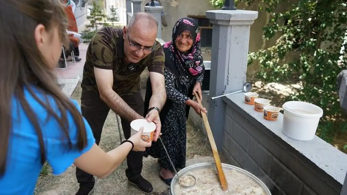 'Yeşilyurt´ta aşure etkinliği'