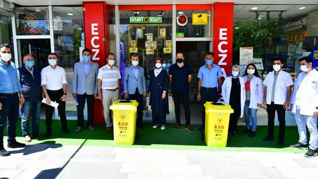 'Yeşilyurt´ta atık ilaçlar çöpe gitmeyecek'