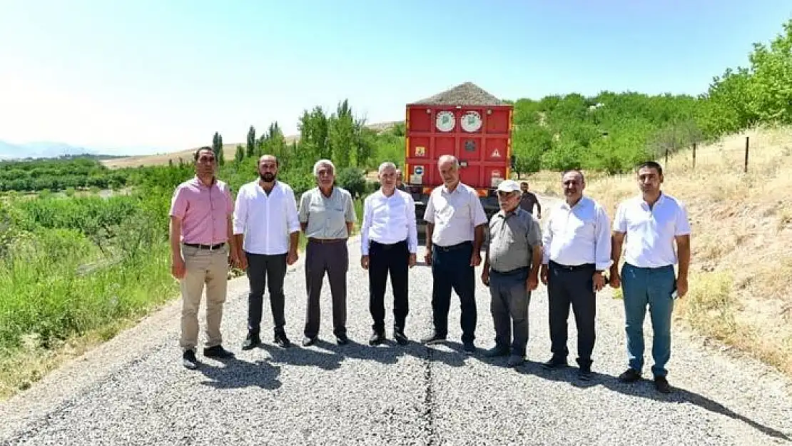 'Yeşilyurt´ta Çayırköy ve Karahan arasına konforlu yol'