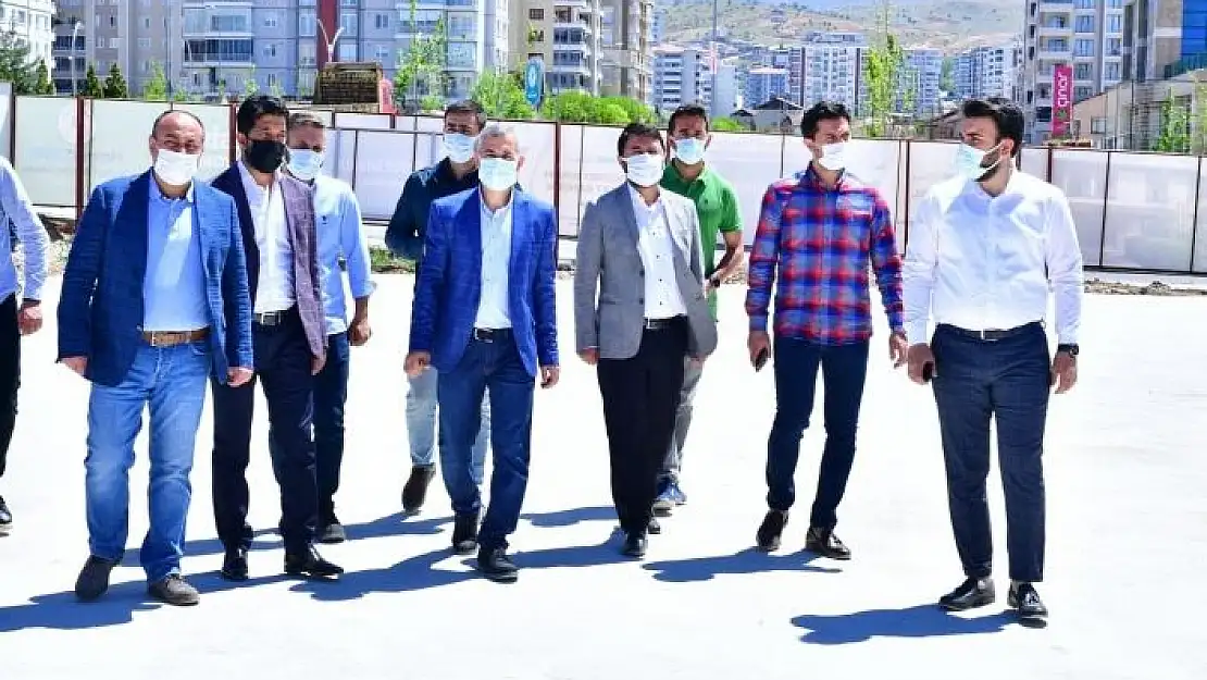 'Yeşilyurt´ta Çilesizler dev spor yatırımıyla buluşacak'