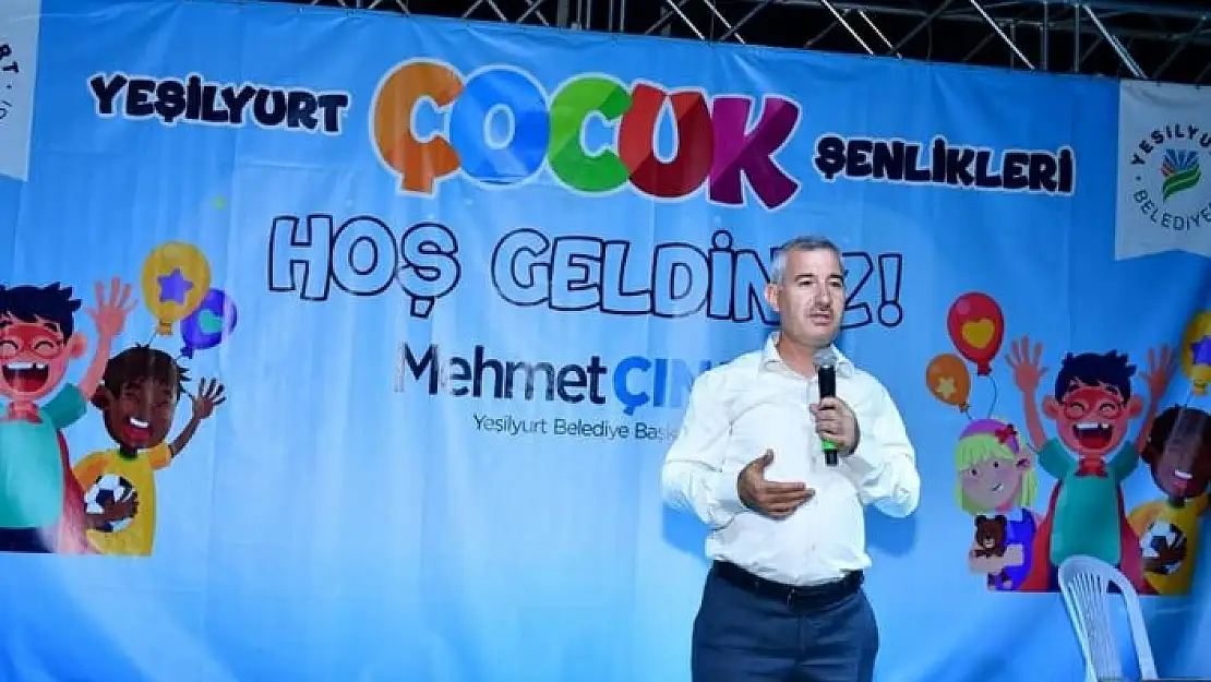 'Yeşilyurt´ta Çocuk Şenliği heyecanı'