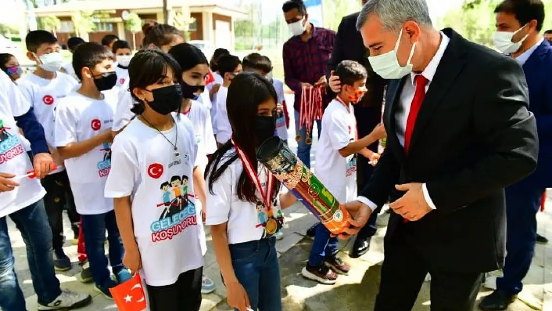 'Yeşilyurt´ta çocuklar için şenlik'