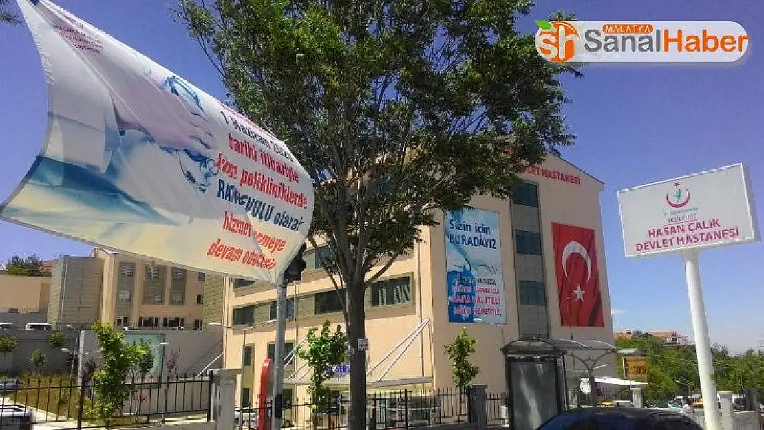 Malatya´da 164 korona virüs hastasına hizmet vermişti tekrar poliklinik hizmeti vermeye başladı