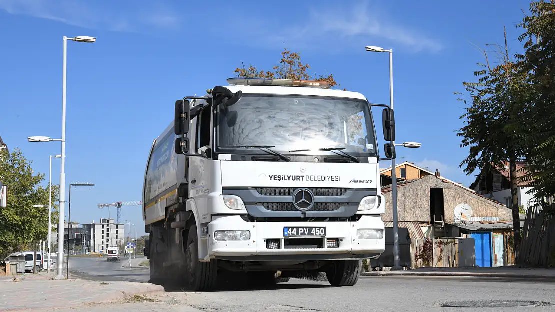 Yeşilyurt'ta Dip Köşe Temizlik