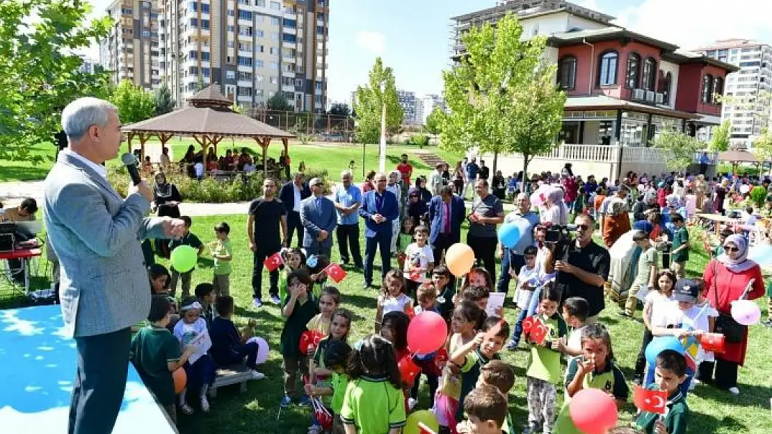 'Yeşilyurt´ta eğitime dokunuş'