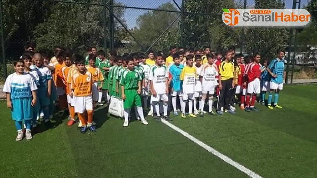 Yeşilyurt'ta futbol heyecanı