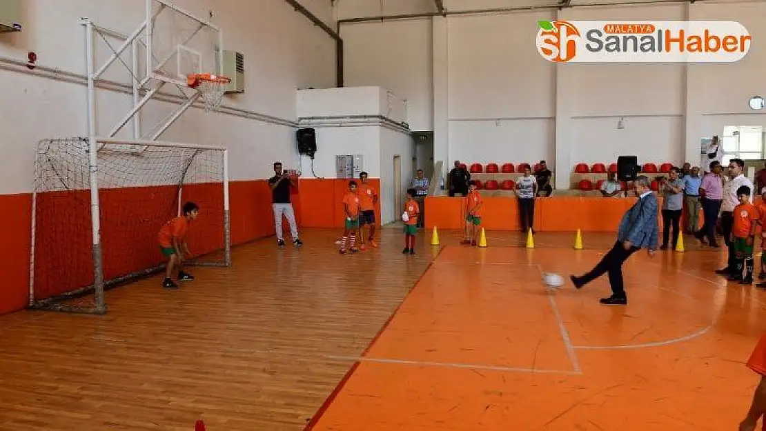 Yeşilyurt'ta futbol kursları başladı