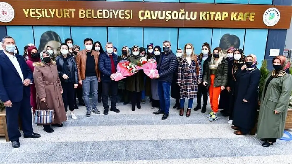 'Yeşilyurt´ta kadınlar günü etkinlikleri hız kazandı'