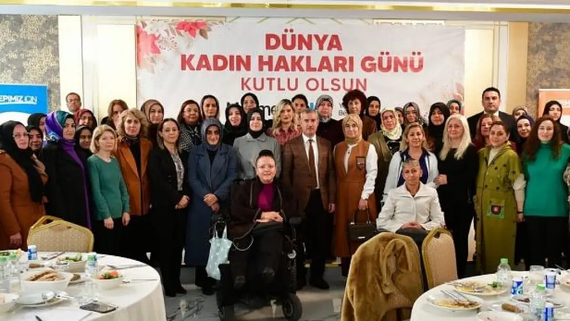 'Yeşilyurt´ta kadınlar programı'