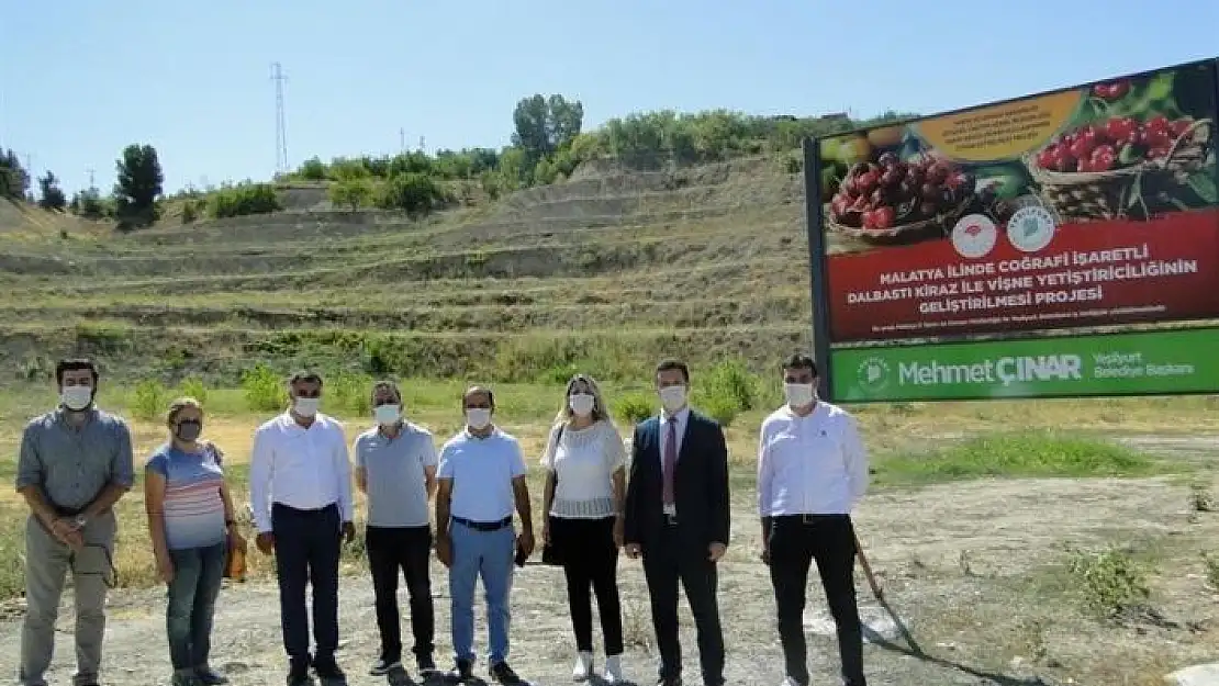 'Yeşilyurt´ta kiraz ve vişne üretimi artacak'