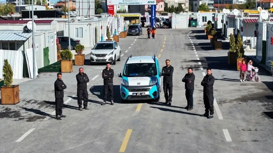 'Yeşilyurt´ta konteyner onarım hizmet aracı hizmete girdi'