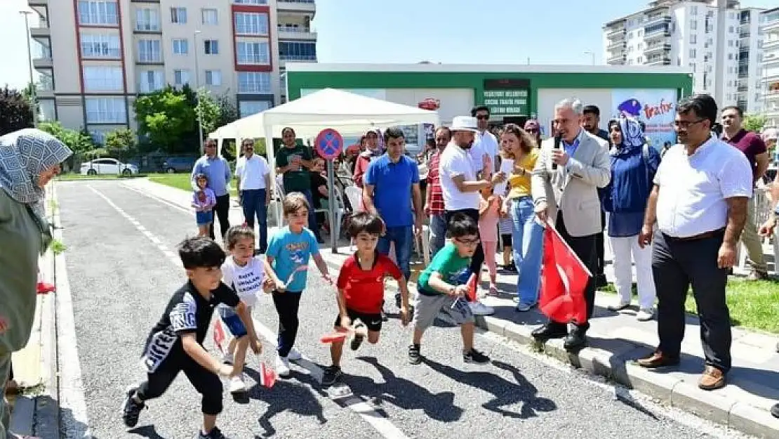 'Yeşilyurt´ta `minikler yarışıyor´ programına ilgi'