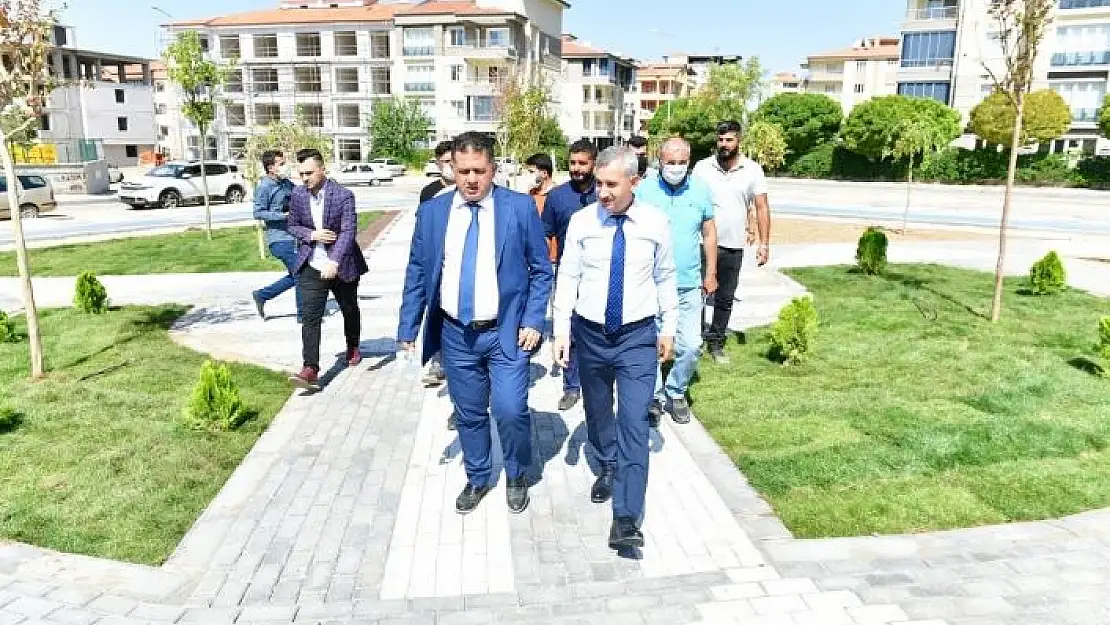 'Yeşilyurt´ta modern yaşam alanlarına yenileri ekleniyor'