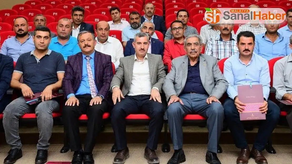 Yeşilyurt'ta Muhtarlara 'Muhtarlık Bilgi Sistemi' anlatıldı