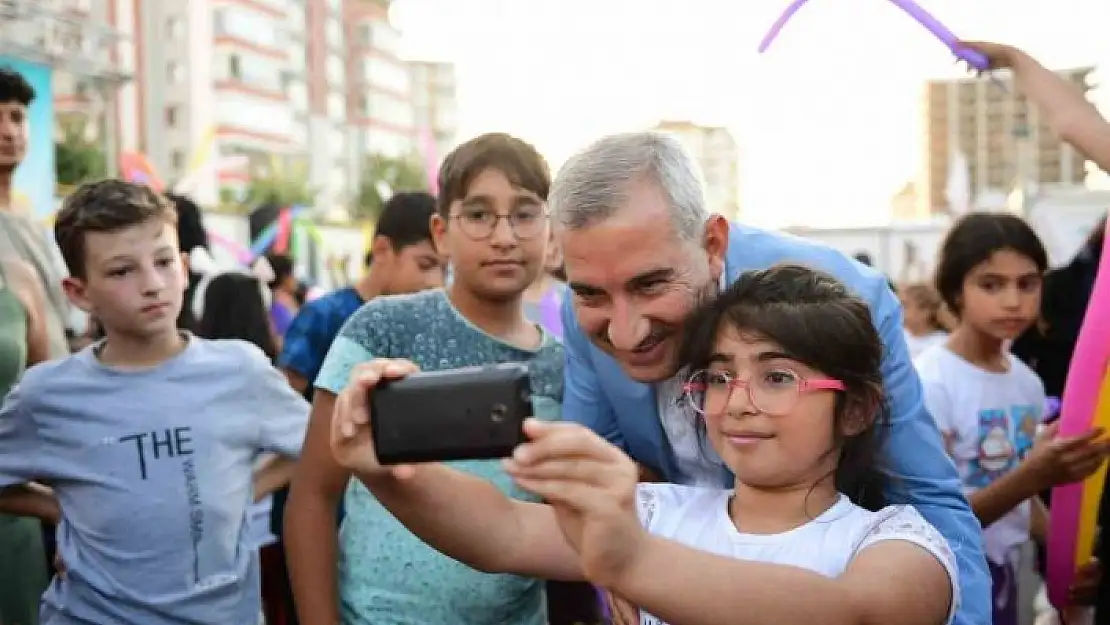 'Yeşilyurt´ta Mutlu Çocuklar'' şenliği'