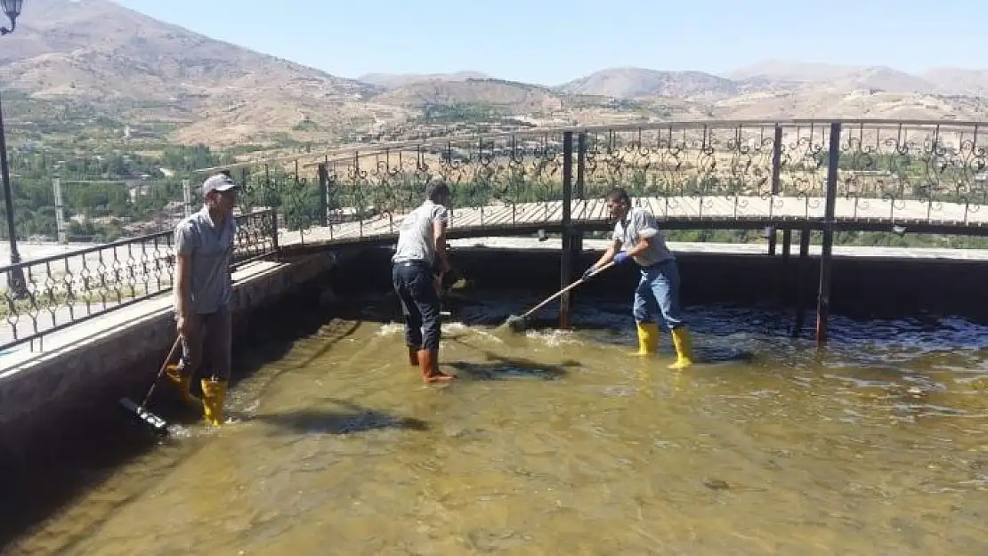 'Yeşilyurt´ta parklarda Covid-19 önlemleri artırıldı'