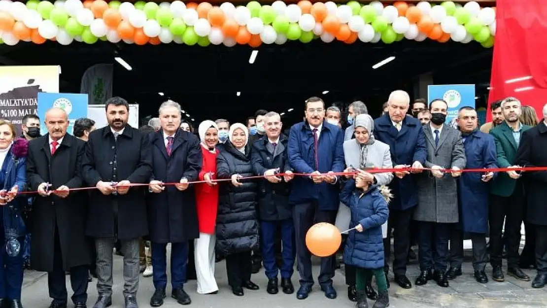 'Yeşilyurt´ta pazar yeri dualarla hizmete açıldı'