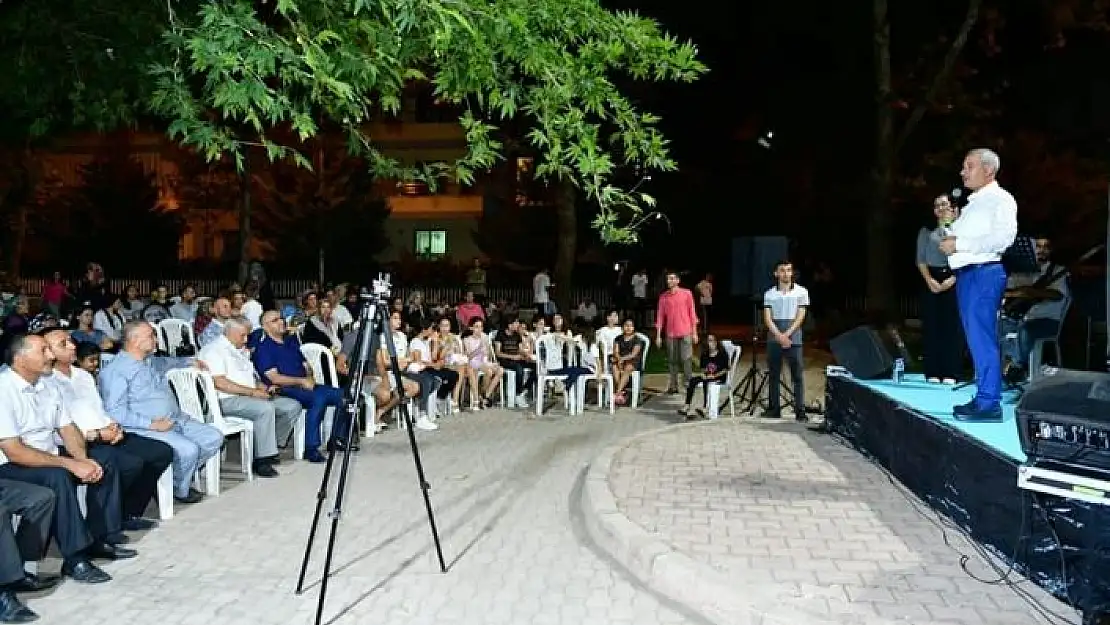 'Yeşilyurt´ta sokak konserlerine yoğun ilgi'