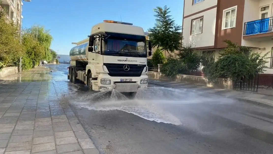 'Yeşilyurt´ta son 10 aydı 75 bin 320 ton evsel atık toplandı'