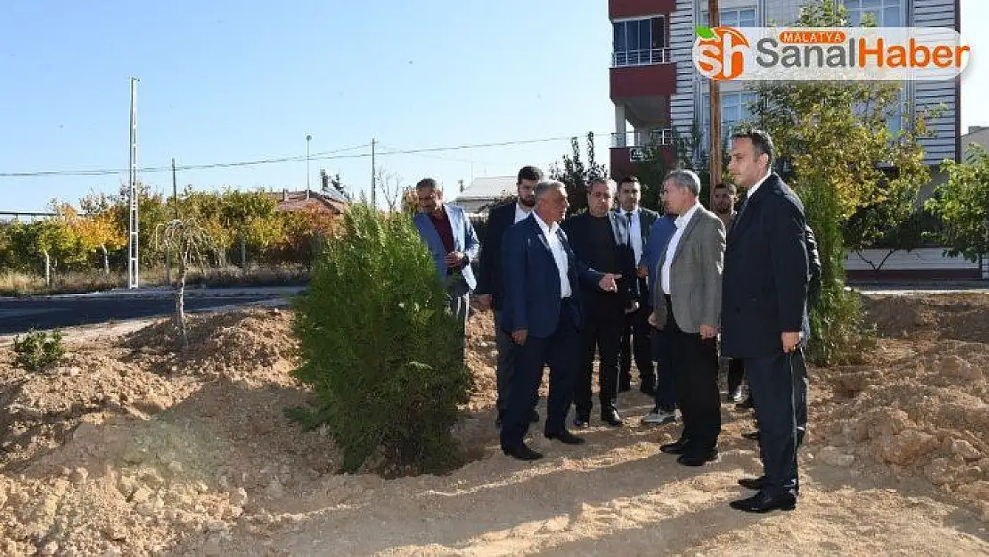 Yeşilyurt park yapmaya devam ediyor