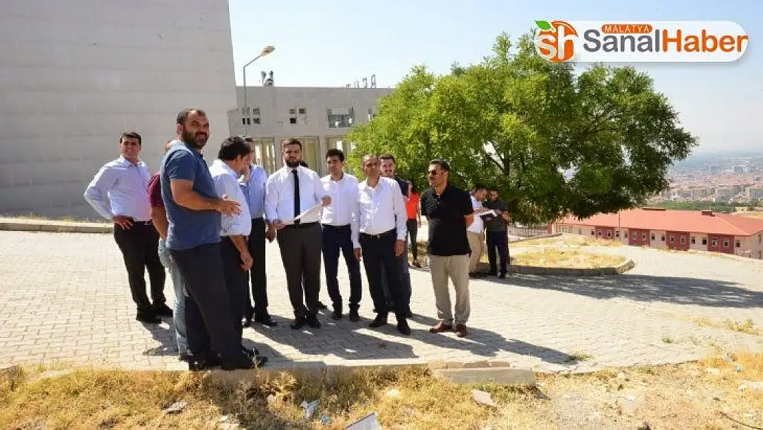 Yeşilyurt'ta spor alanlarının sayısı artıyor