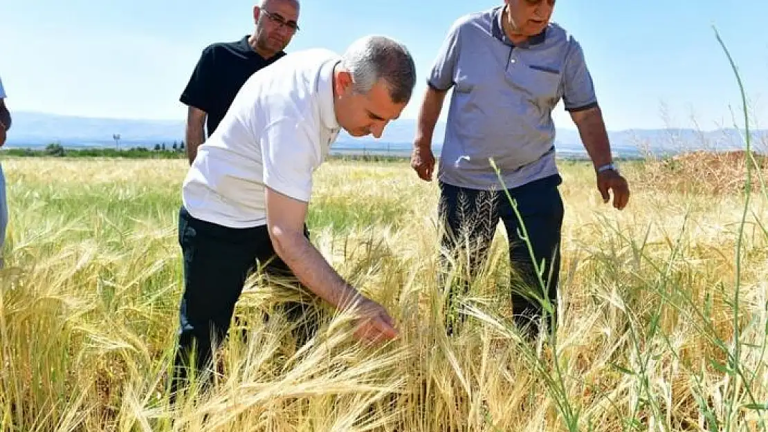 'Yeşilyurt´ta tarımsal üretim hız kazandı'