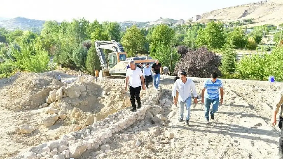 'Yeşilyurt´ta ulaşım konforlu hale getiriliyor'