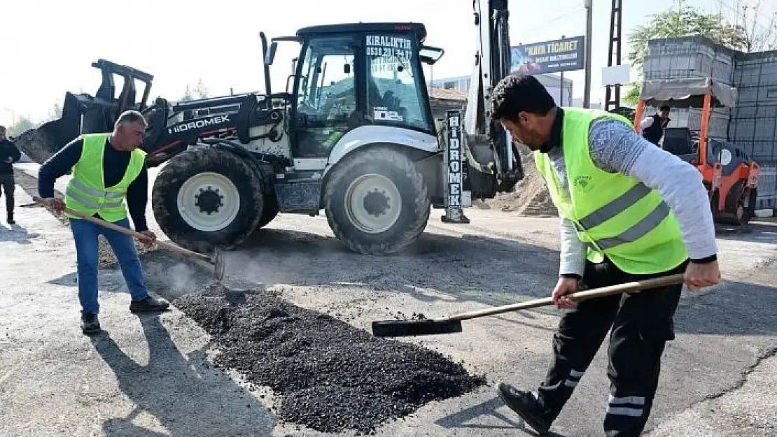 'Yeşilyurt´ta ulaşım konforlu hale getiriliyor'