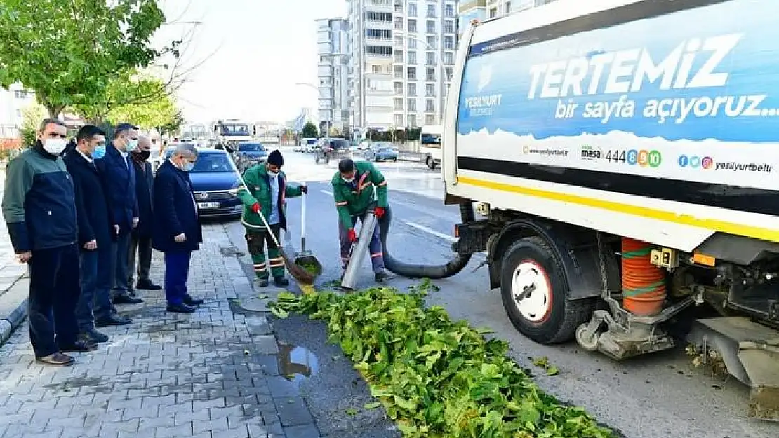 'Yeşilyurt´ta üst seviyede hijyen uygulamaları'