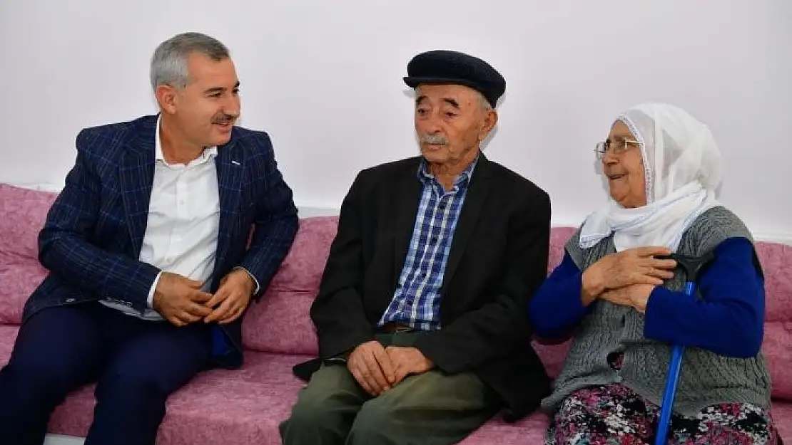 'Yeşilyurt´ta vefa buluşmaları'