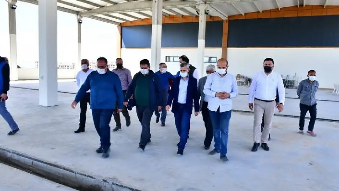 'Yeşilyurt´ta verilen sözler gerçeğe dönüşüyor'