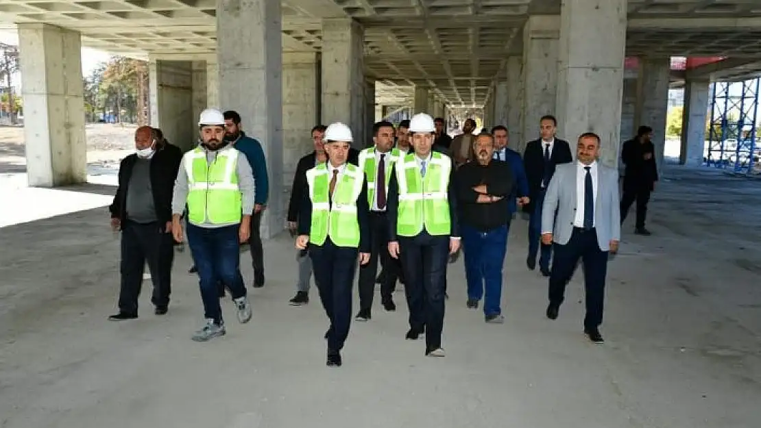 'Yeşilyurt´ta yeni hizmet binası Şubat ayında hizmete girecek'