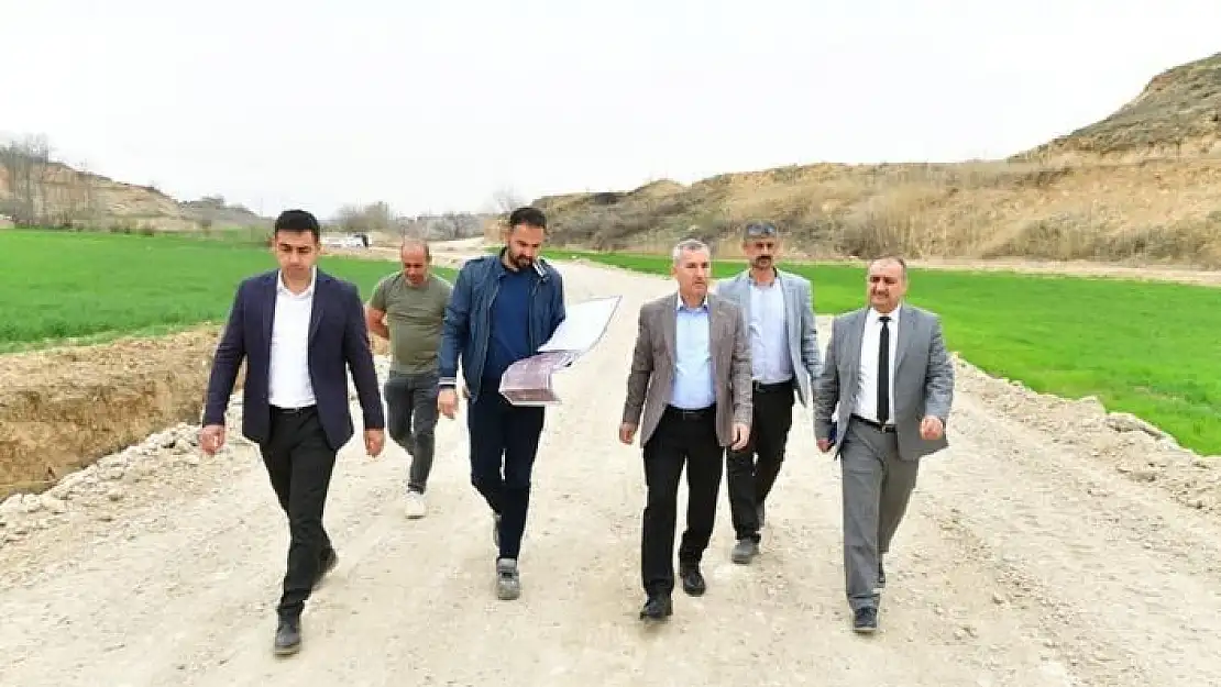 'Yeşilyurt´ta yollar daha konforlu hale getiriliyor'