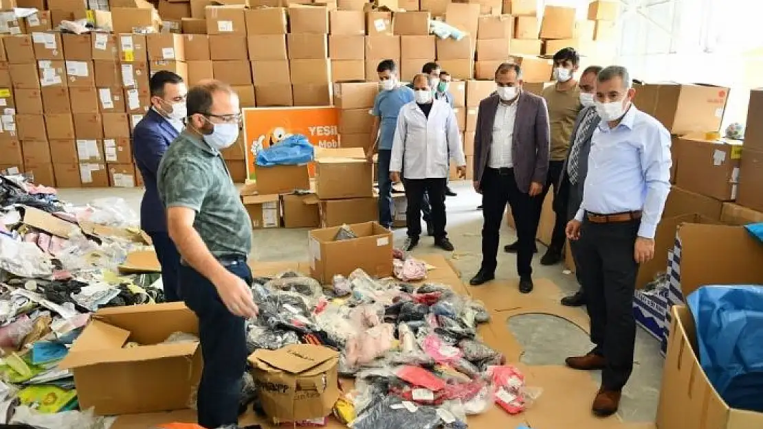 'Yeşilyurt´taki Ambalaj Atığı Toplama Ayırma Tesisi örnek gösteriliyor'