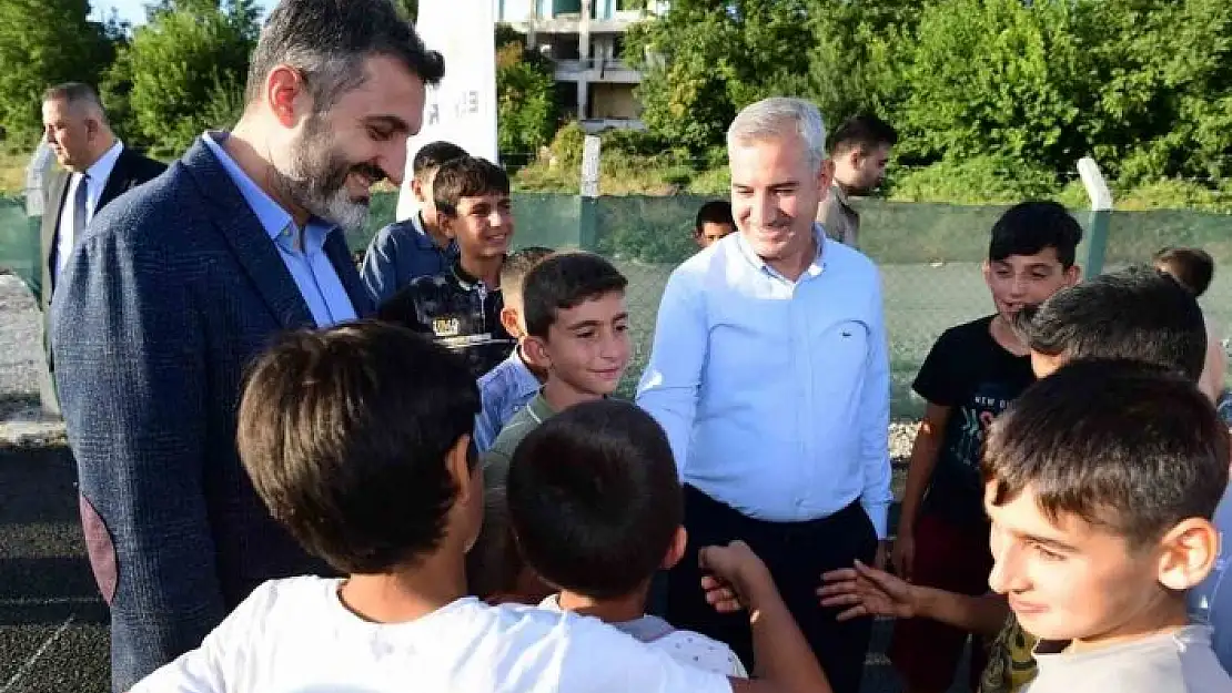 'Yeşilyurt´taki çocuk şenliği büyük ilgi gördü'