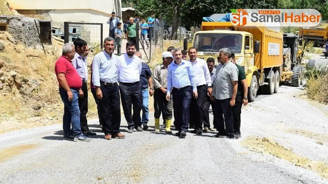 Yeşilyurt'ta ulaşım konforu yükseliyor