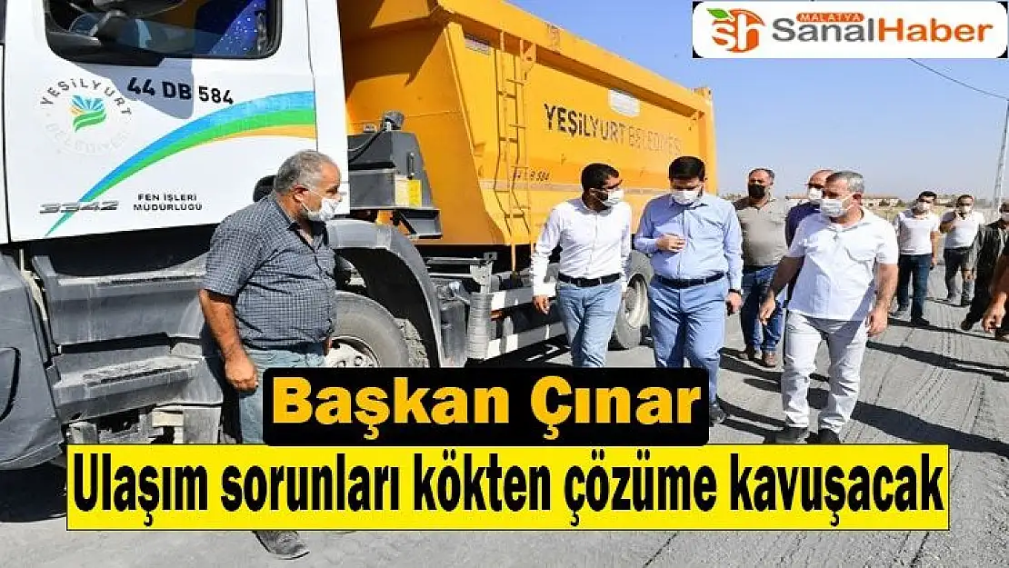 Yeşilyurt´un kırsal bölgeleri, yeni yatırımlarla daha fazla tercih ediliyor