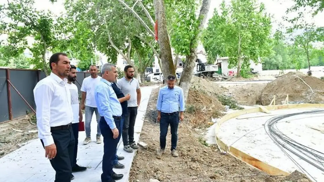 'Yeşilyurt yeni güreş sahasna kavuşuyor'