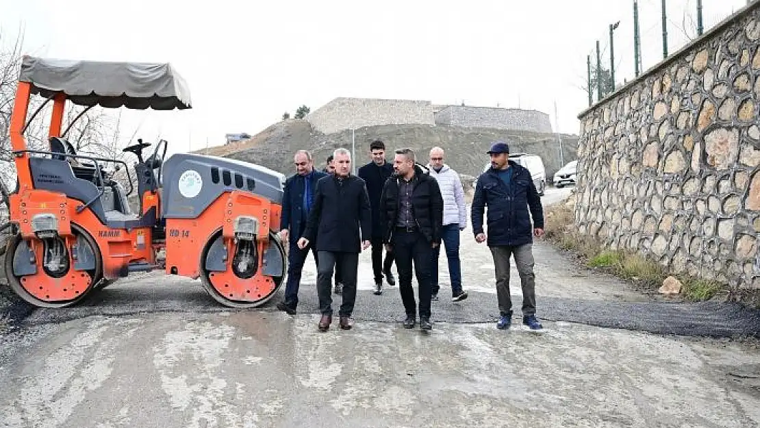 'Yeşilyurtta yatırımlara hız verildi'