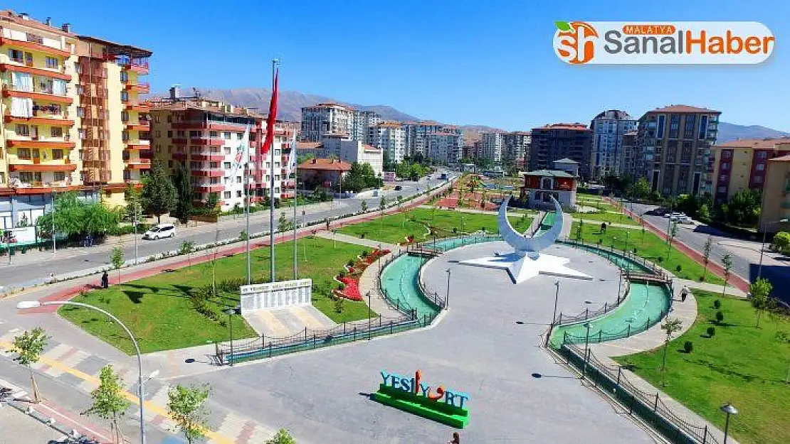 Yeşilyurt'u farklı kılan parkları