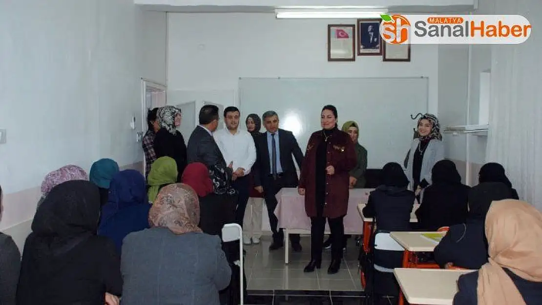 Yeşim Pekmez'den Besni ilçesine ziyaret
