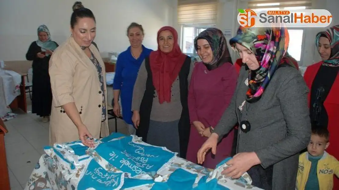 Yeşim Pekmez'den Kahta'ya ziyaret