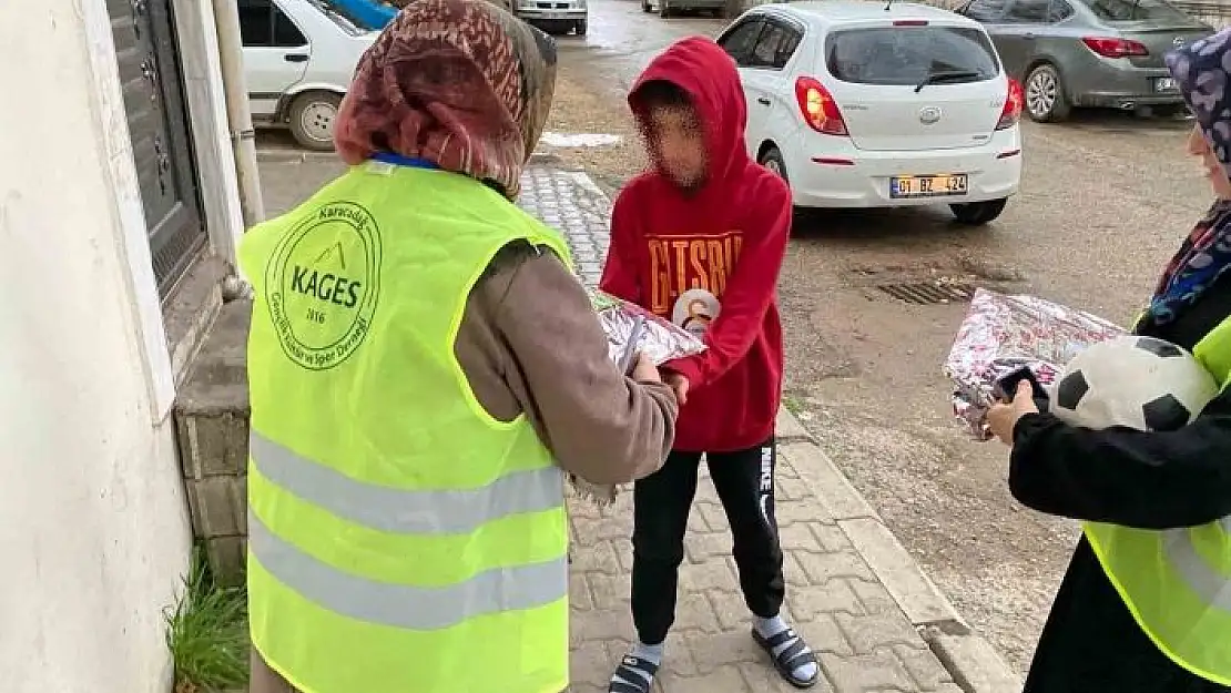 'Yetim ve öksüz çocuklara bayram sevinci yaşatıldı'