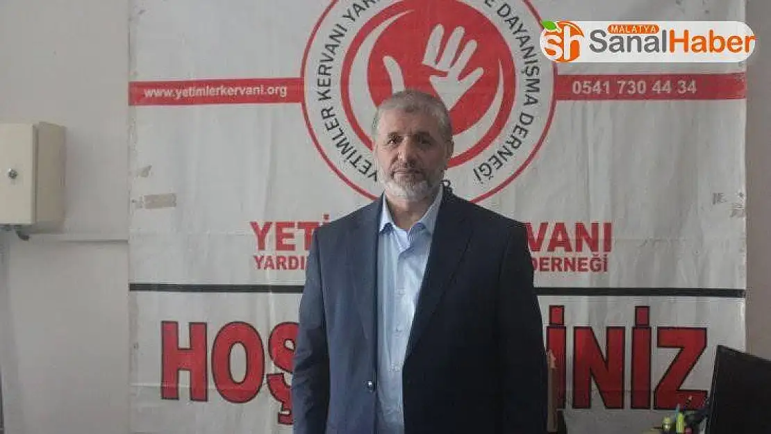 Yetimler Kervanı hayırseverlerden bağış bekliyor