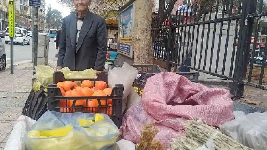 'Yetiştirdiği doğal ürünler geçim kaynağı oldu'