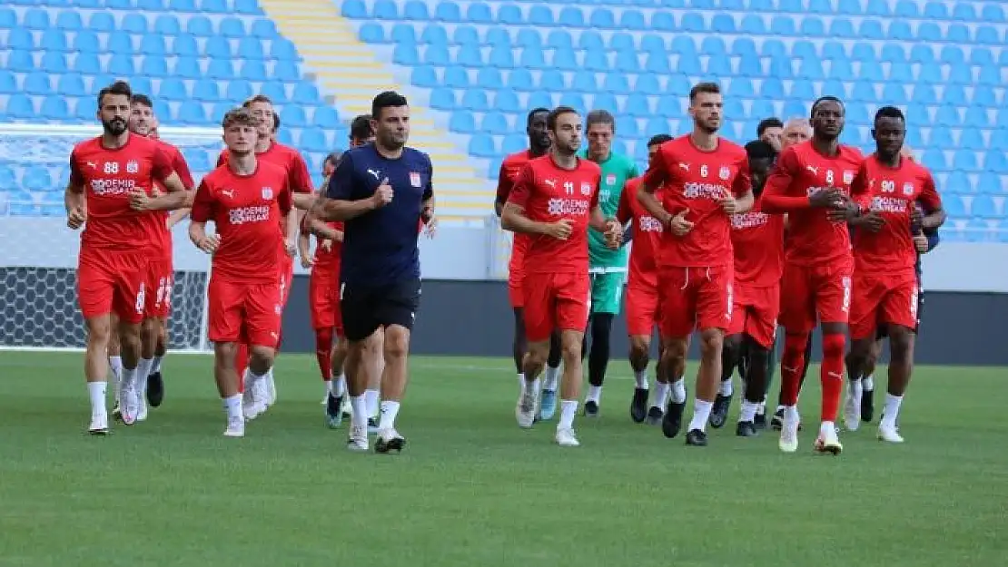 'Yiğidolar, Dinamo Batumi maçına hazır'