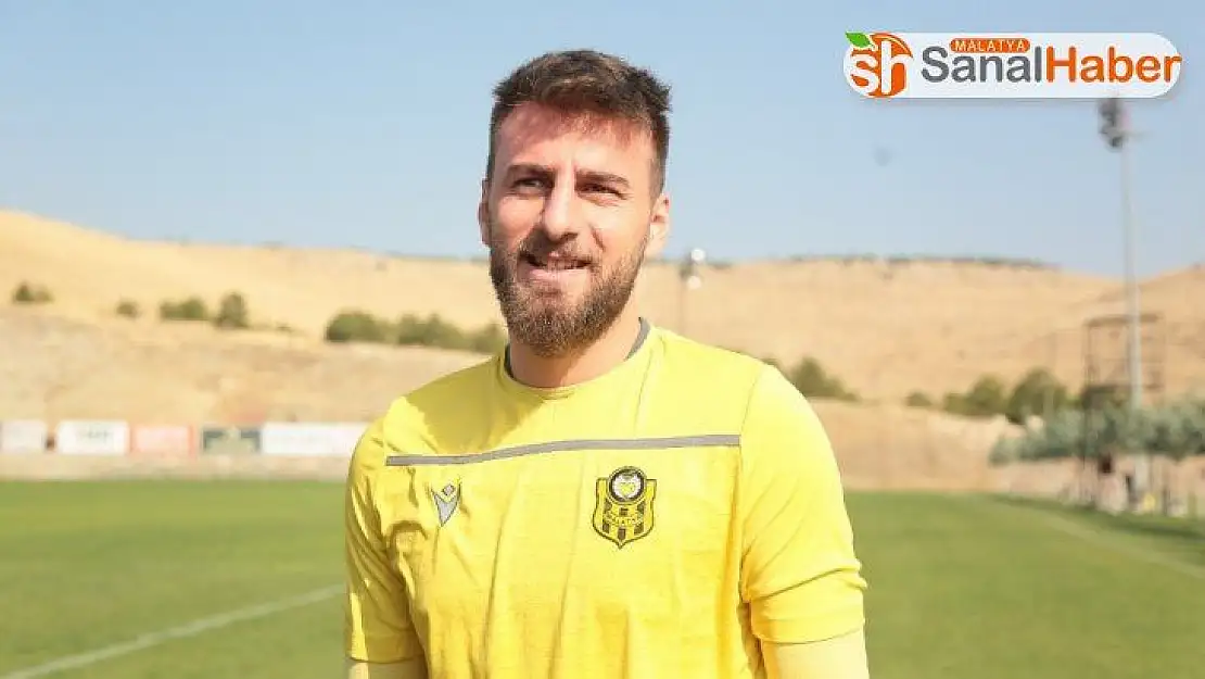 Hedefim kendimi Türkiye´de ispatlayıp Avrupa´ya transfer olmak