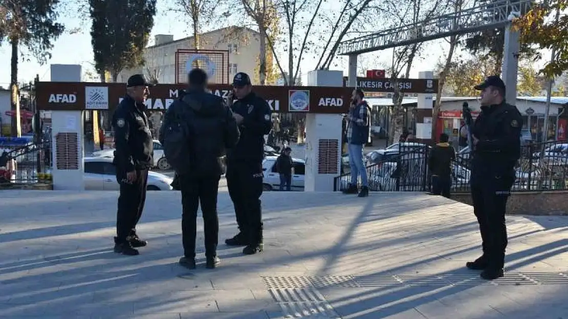 'Yılbaşı tedbirleri sıklaştırıldı'