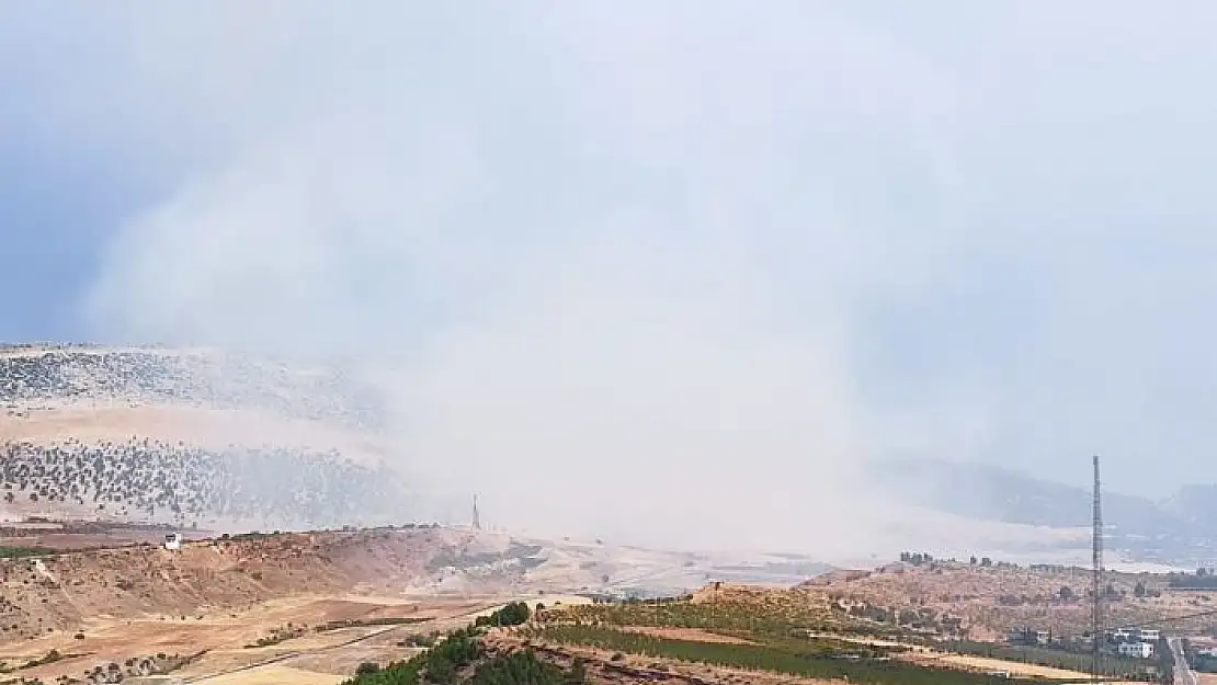 'Yıldırım düşmesi yangına neden oldu'